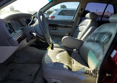 1995 Mercury Grand Marquis Ls z USA, uszkodzony, nr VIN 2MELM75W8SX619942